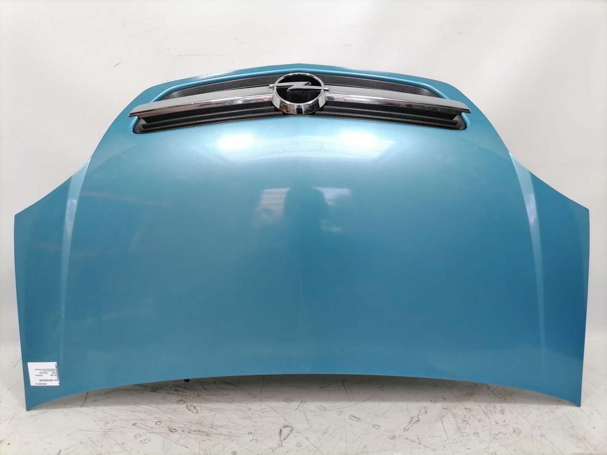 Opel Meriva A original Motorhaube Z20N Breezeblau Bj.2003